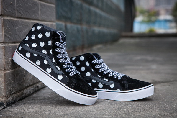 Vans High Top Shoes Women--496